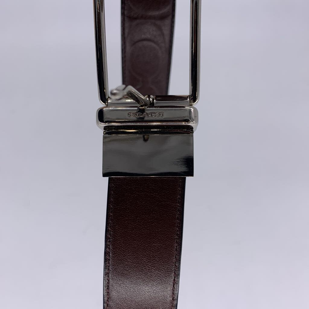 Coach Reversible Belt