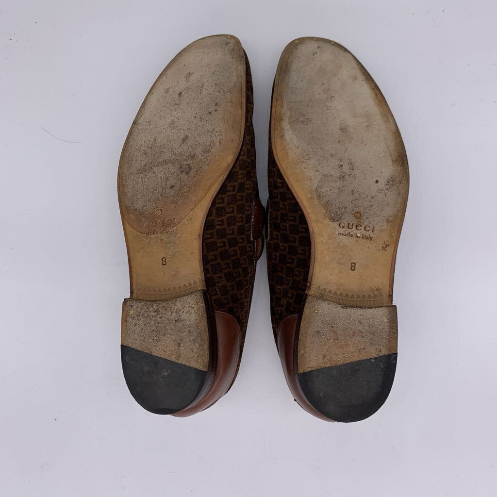 Gucci Suede Horsebit Loafers