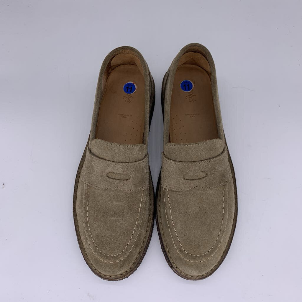 Drake's Canal St. Suede Loafers