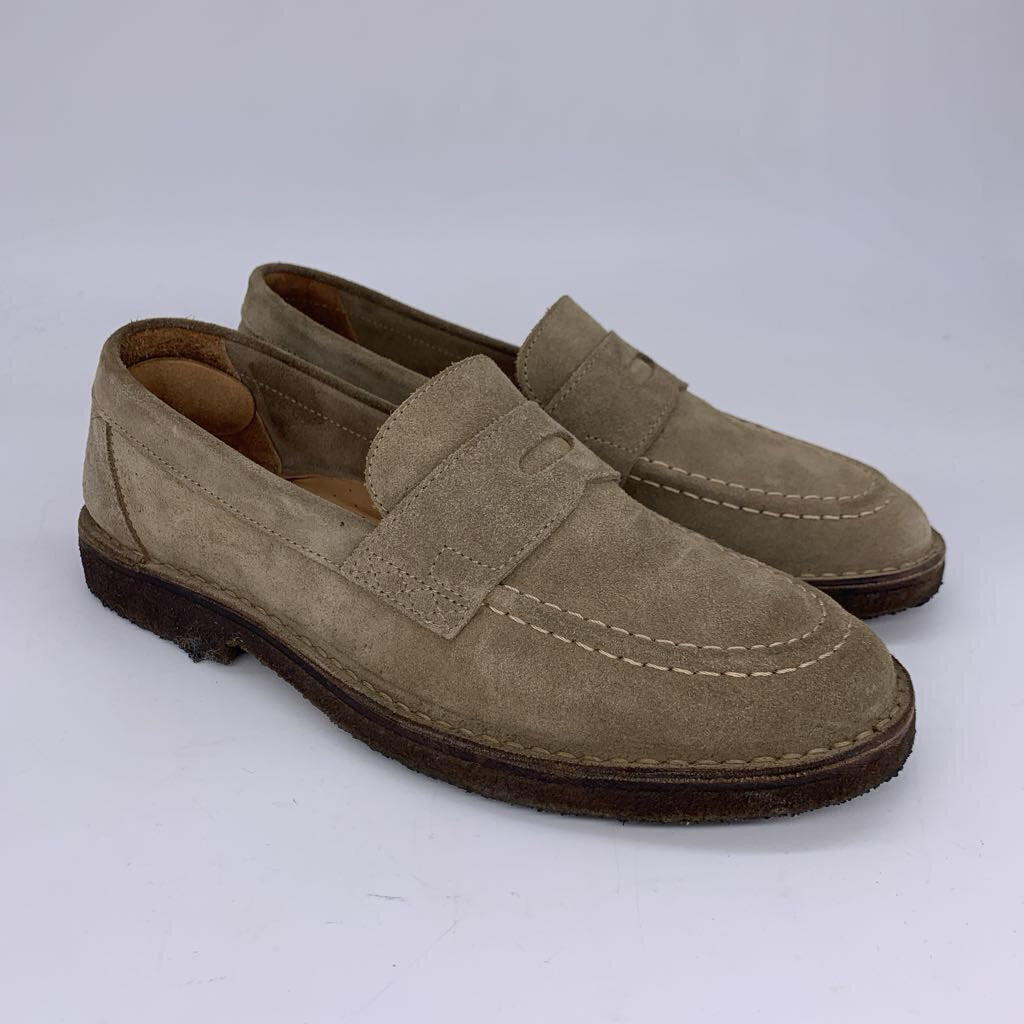 Drake's Canal St. Suede Loafers