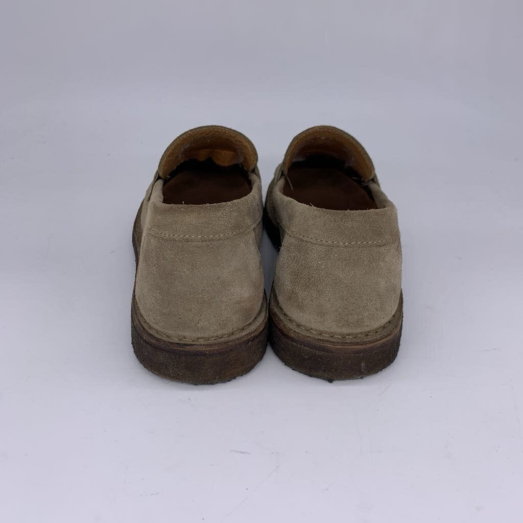 Drake's Canal St. Suede Loafers