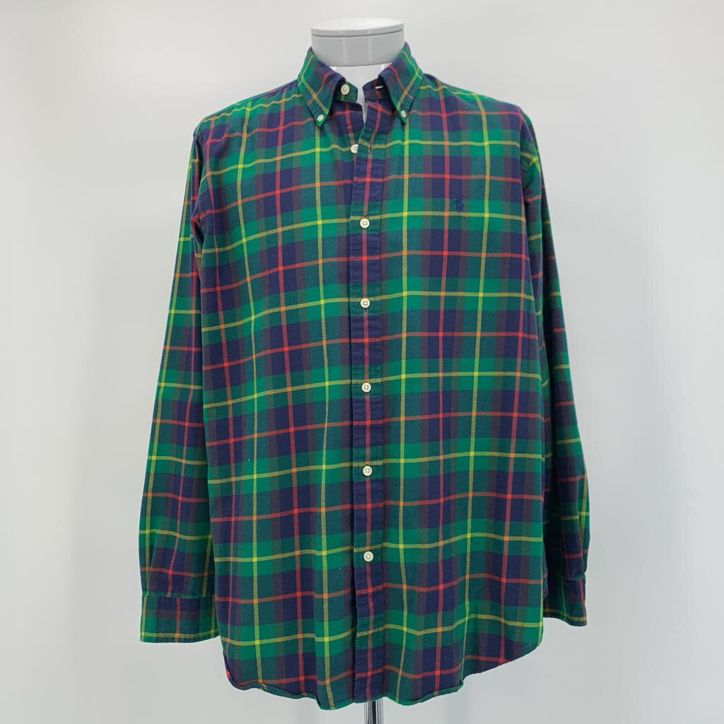 Polo Flannel Shirt