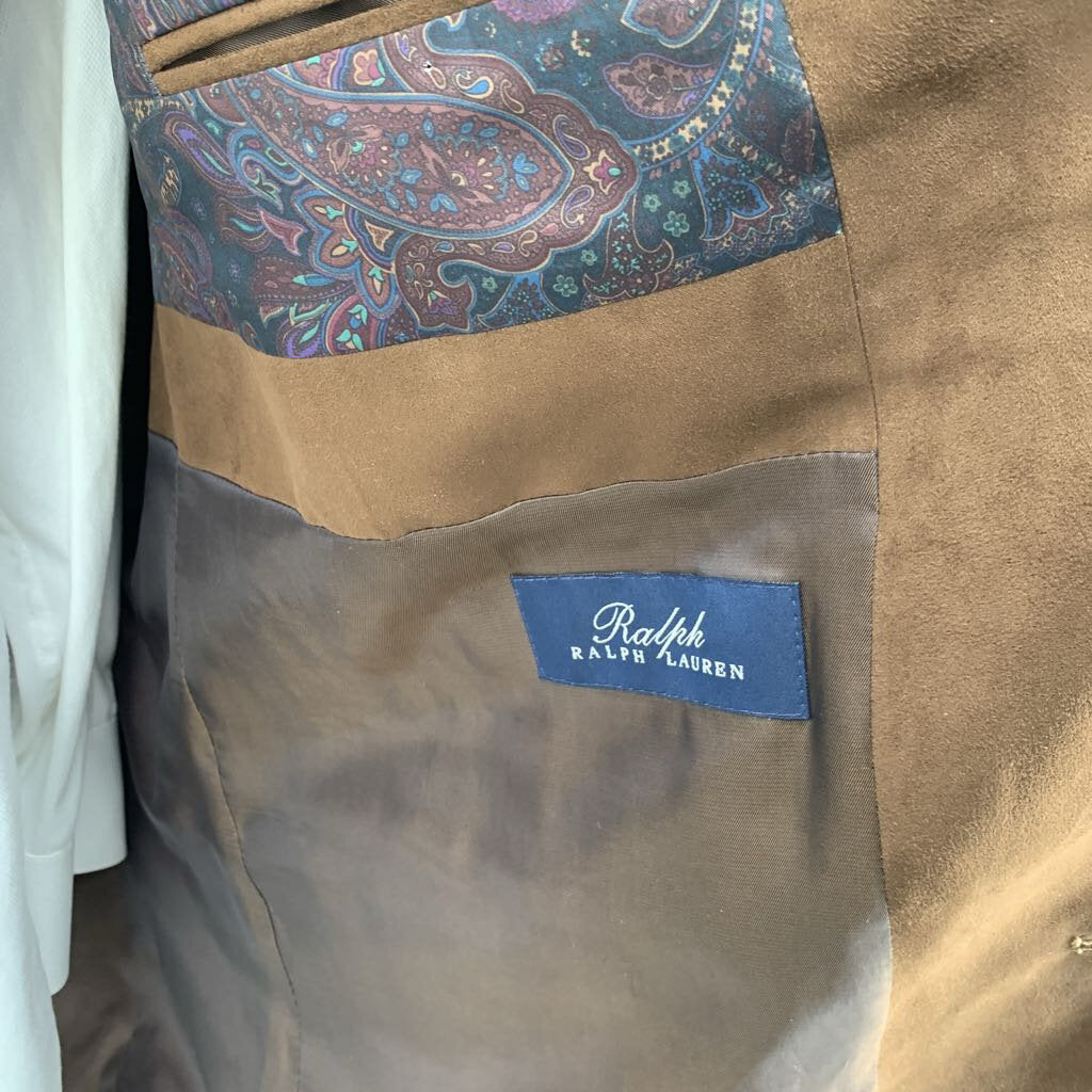 Ralph Lauren Faux Suede Sportcoat