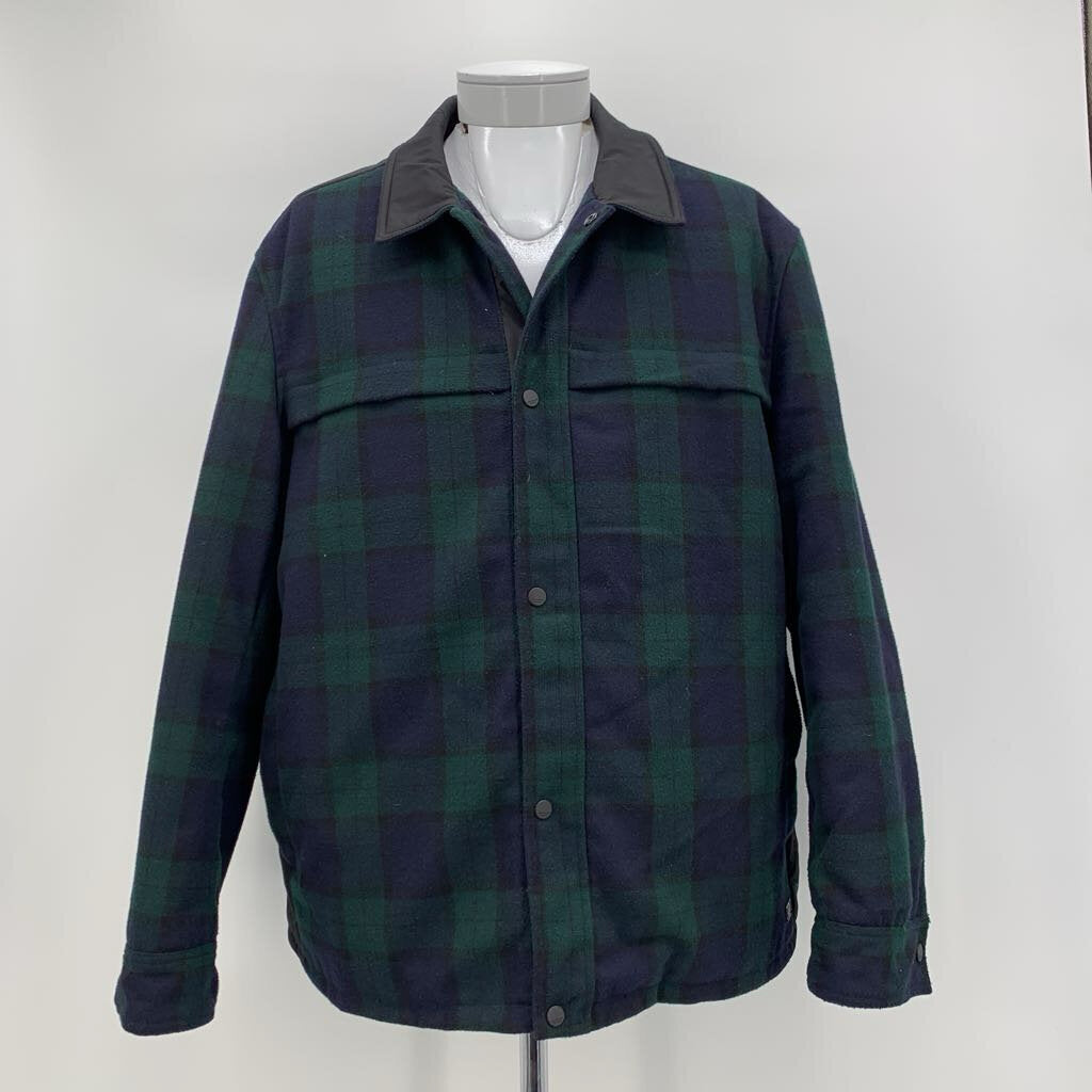 Andrew Marc Tartan Coat