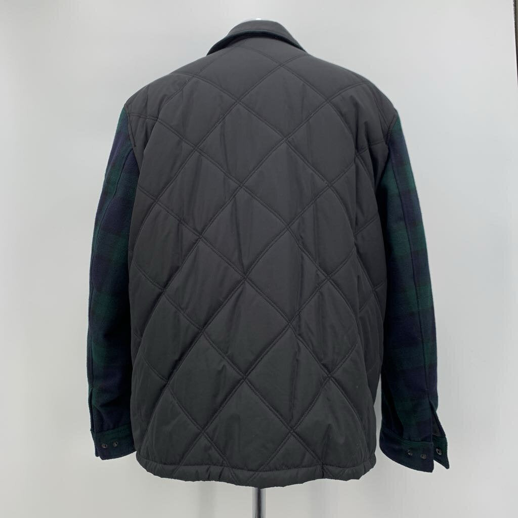 Andrew Marc Tartan Coat