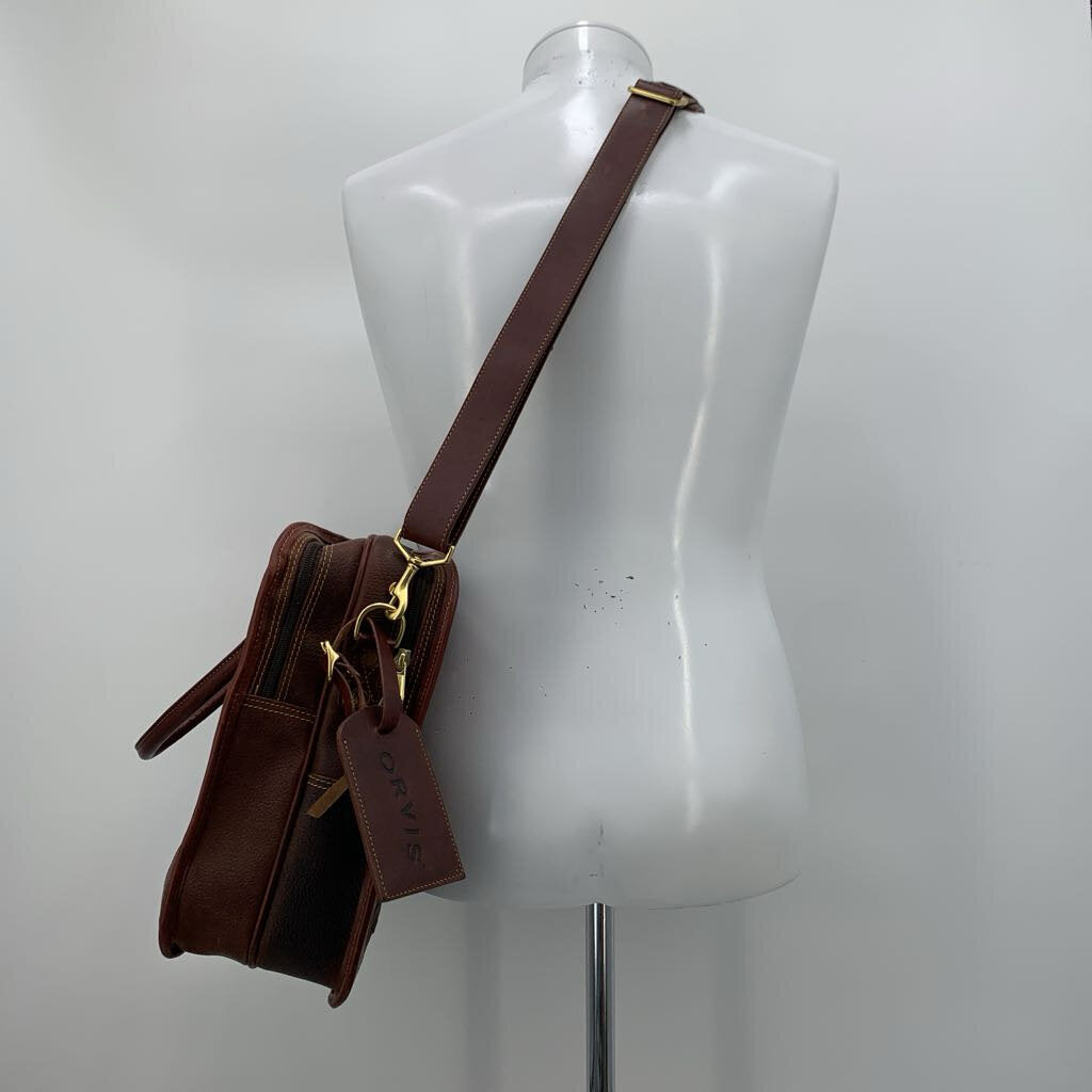Orvis Leather Briefcase