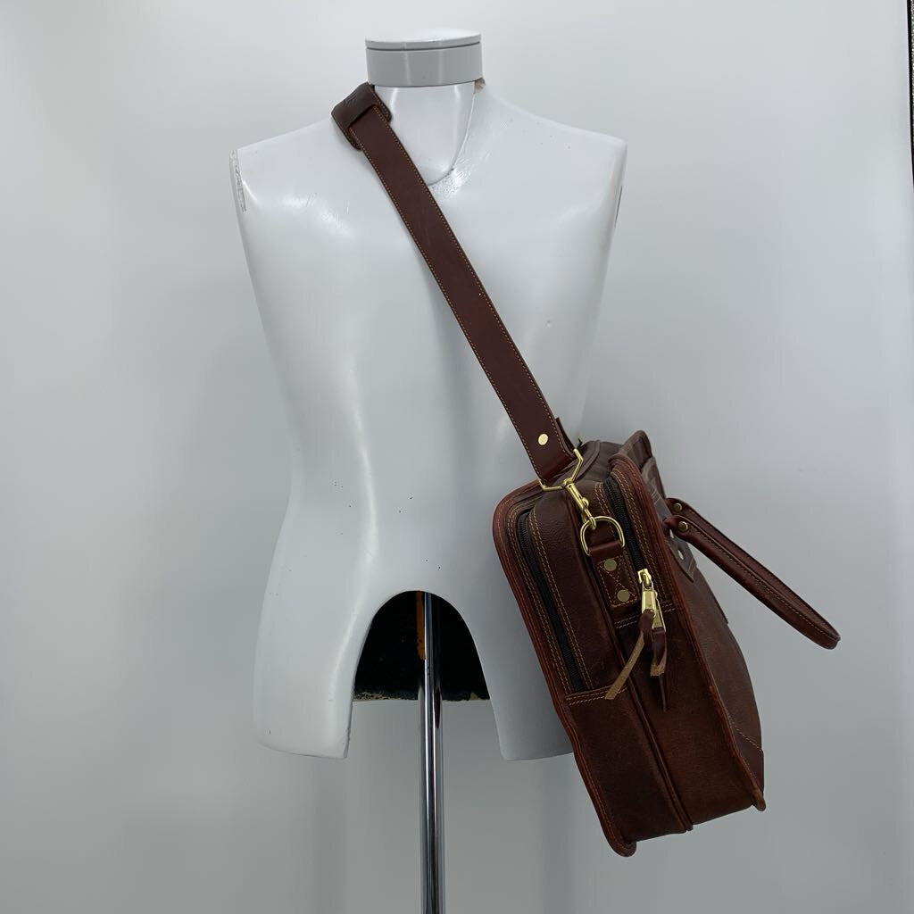 Orvis Leather Briefcase
