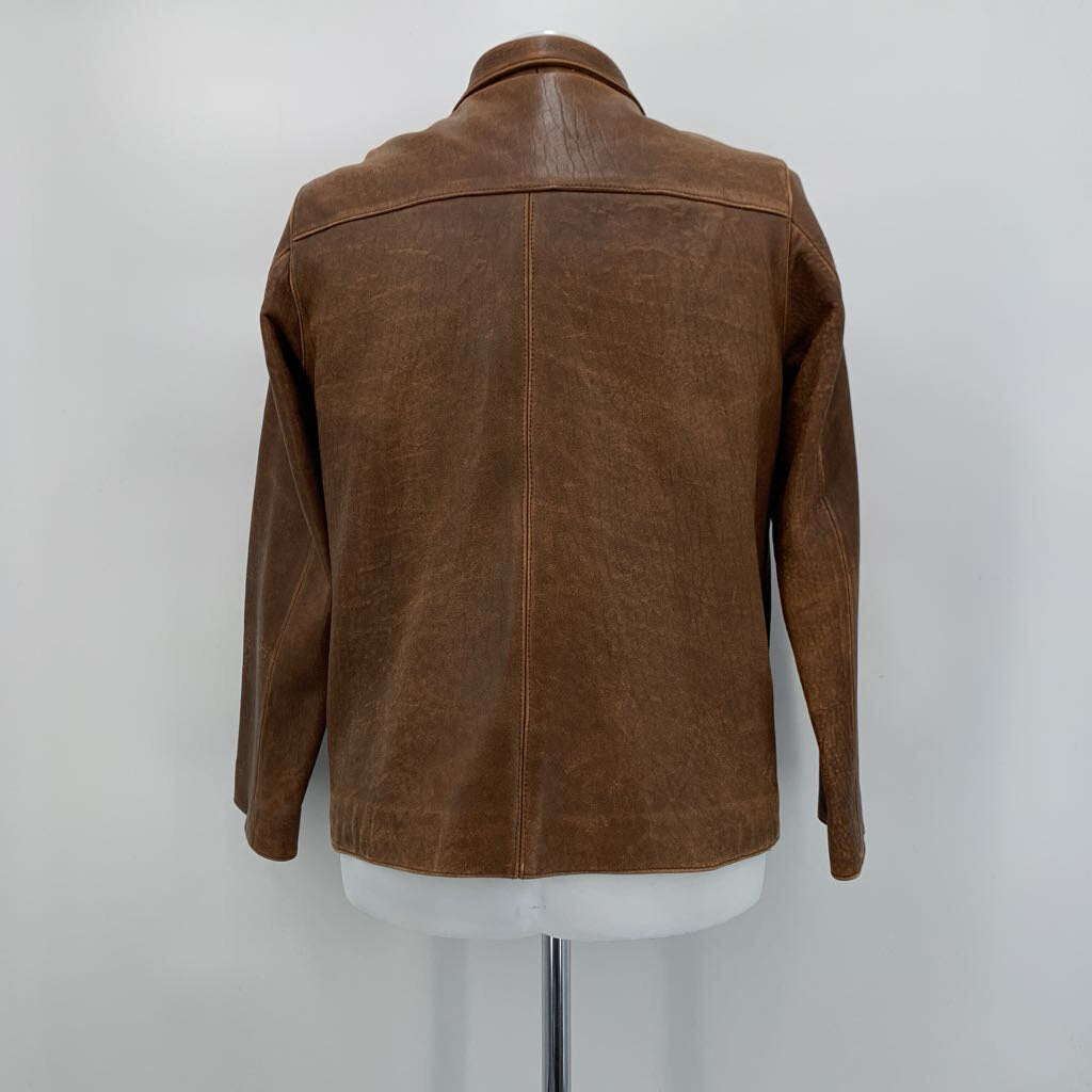 The Territory Ahead Leather Jacket