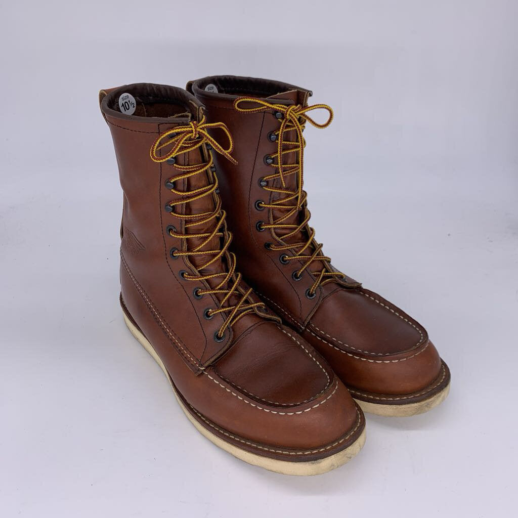 Red WIng Traction Tred Boots