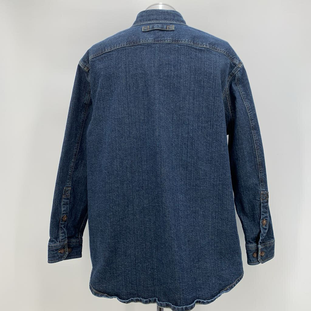 Duluth Trading Co. Denim Overshirt