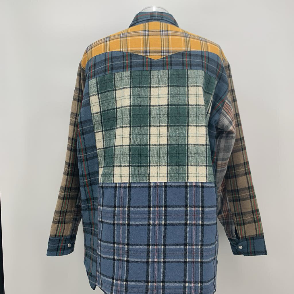 Market Studios Flannel Overshirt