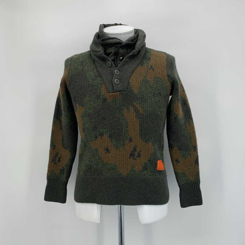 G Raw Sweater