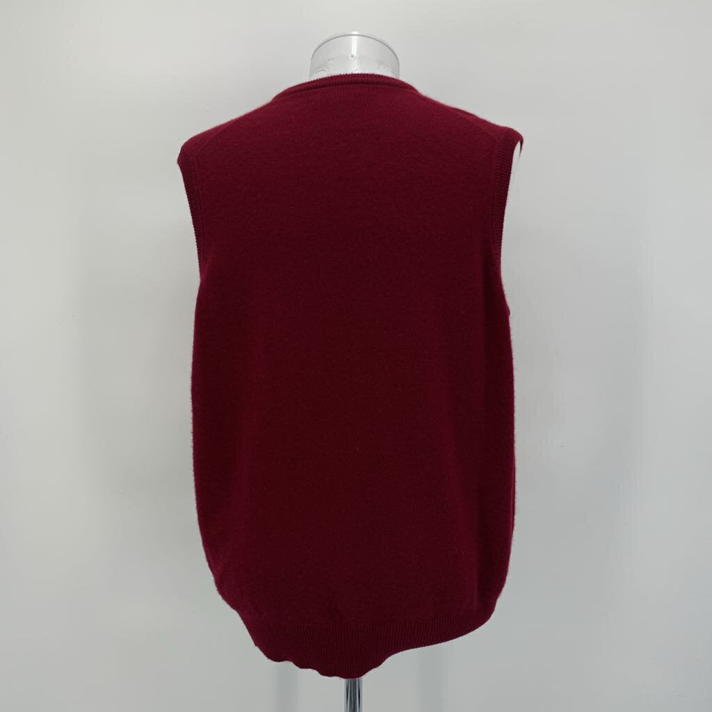 Brooks Brothers Cashmere Sweater Vest