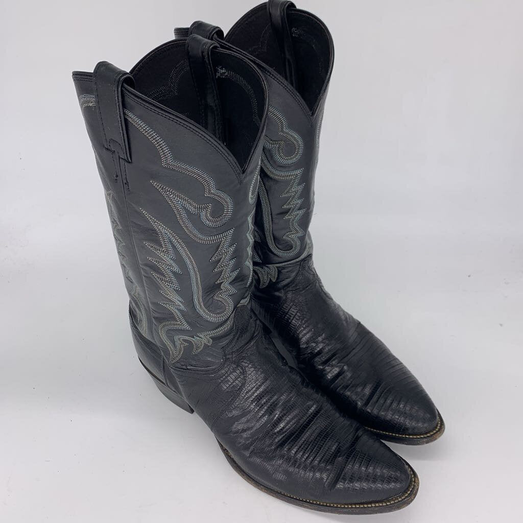 Justin Iguana Lizard Boots