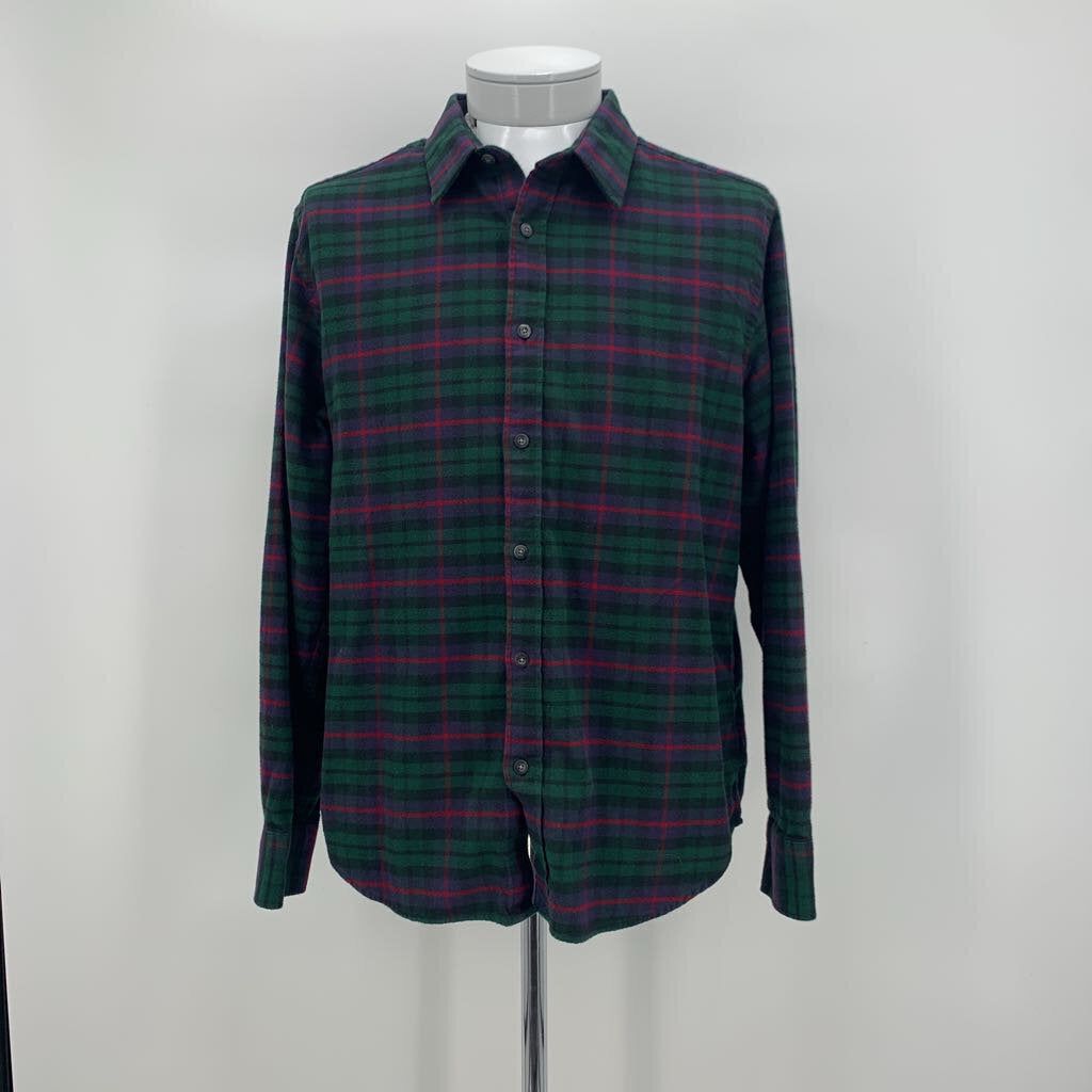 Untuckit Flannel Shirt