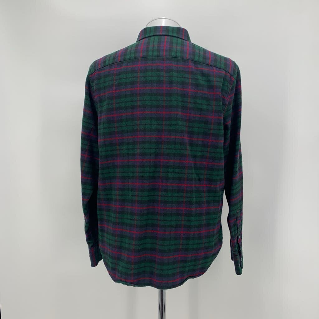 Untuckit Flannel Shirt