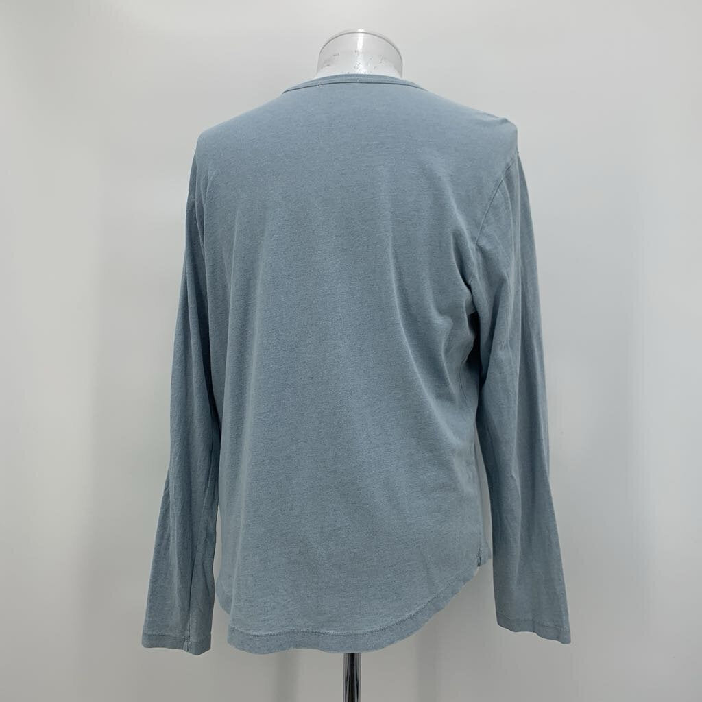 Buck Mason Henley T-Shirt LS.