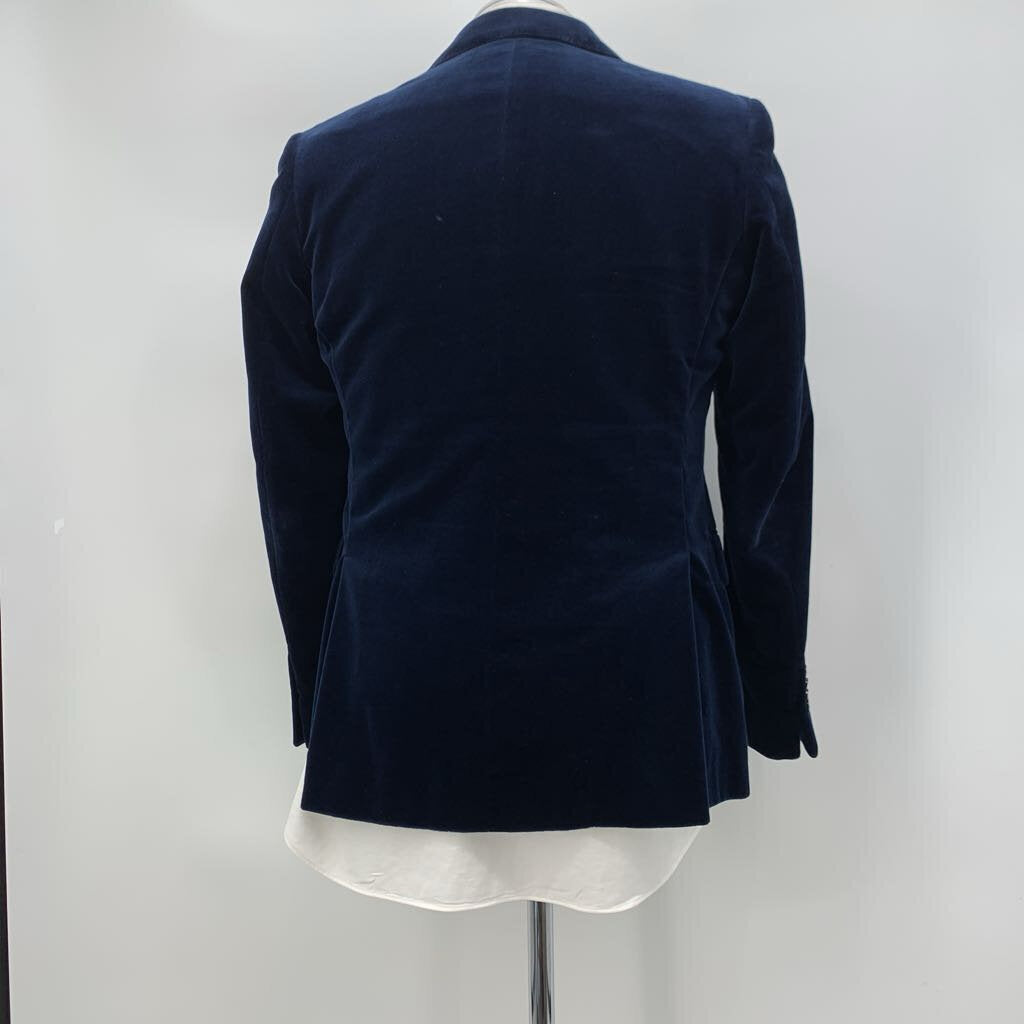Saks Fifth Avenue Velvet Blazer