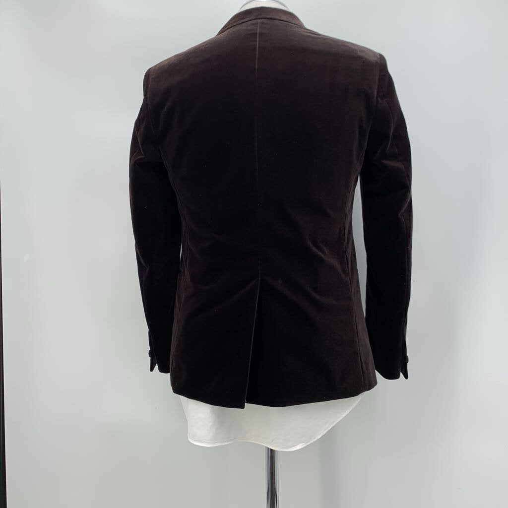 Theory Velvet Tuxedo Jacket