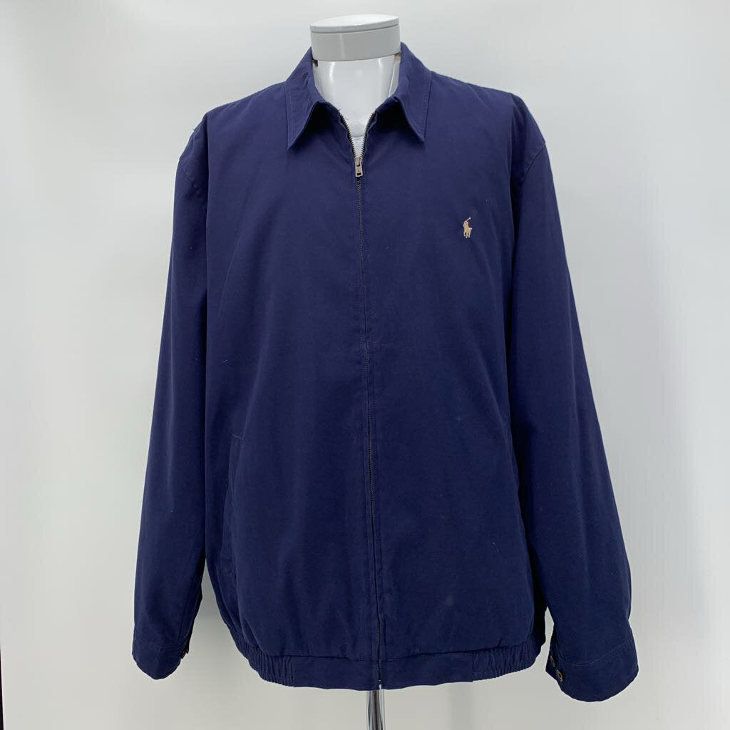Polo Harrington Jacket