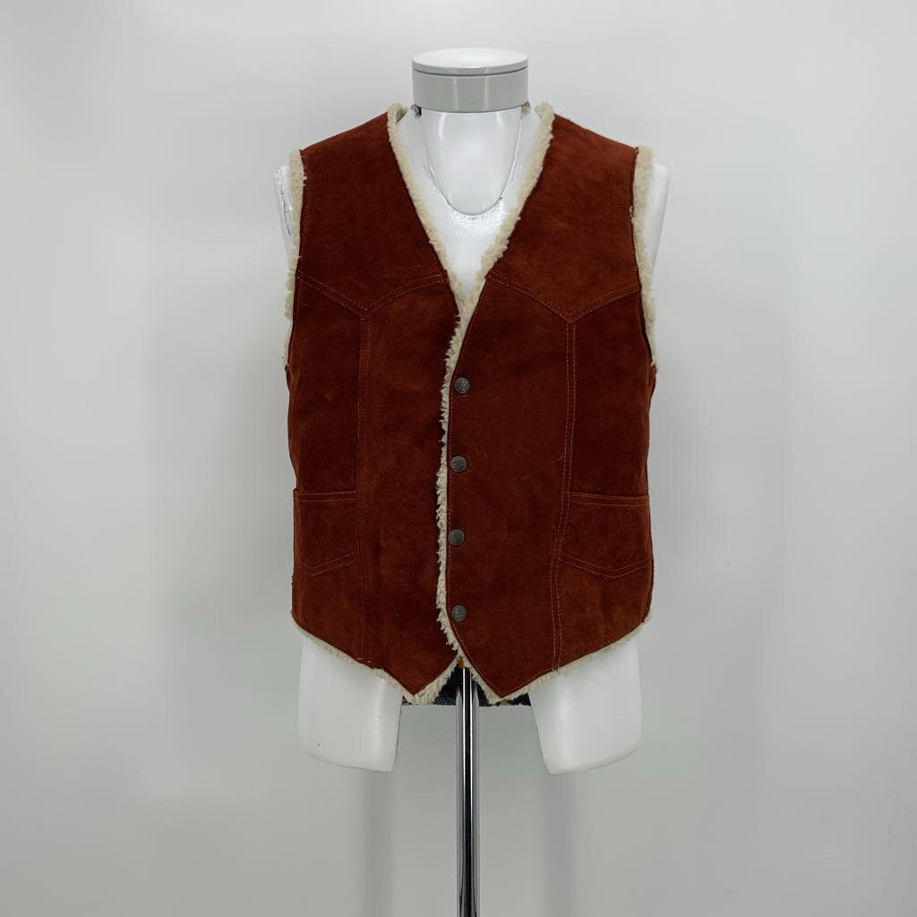 Western Leather Vest