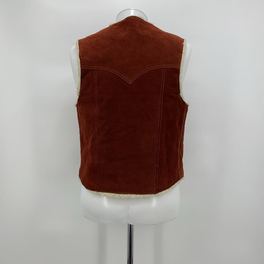 Western Leather Vest