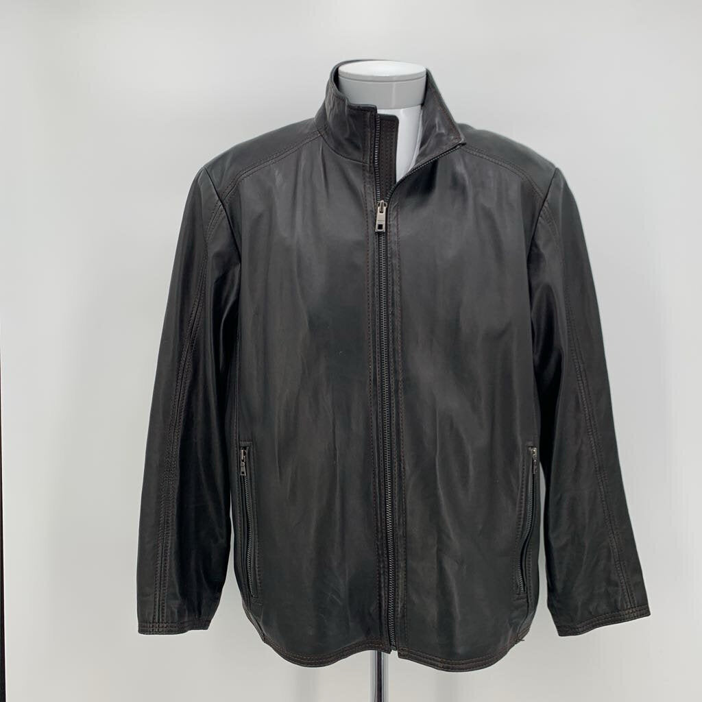 Andrew Marc Leather Jacket