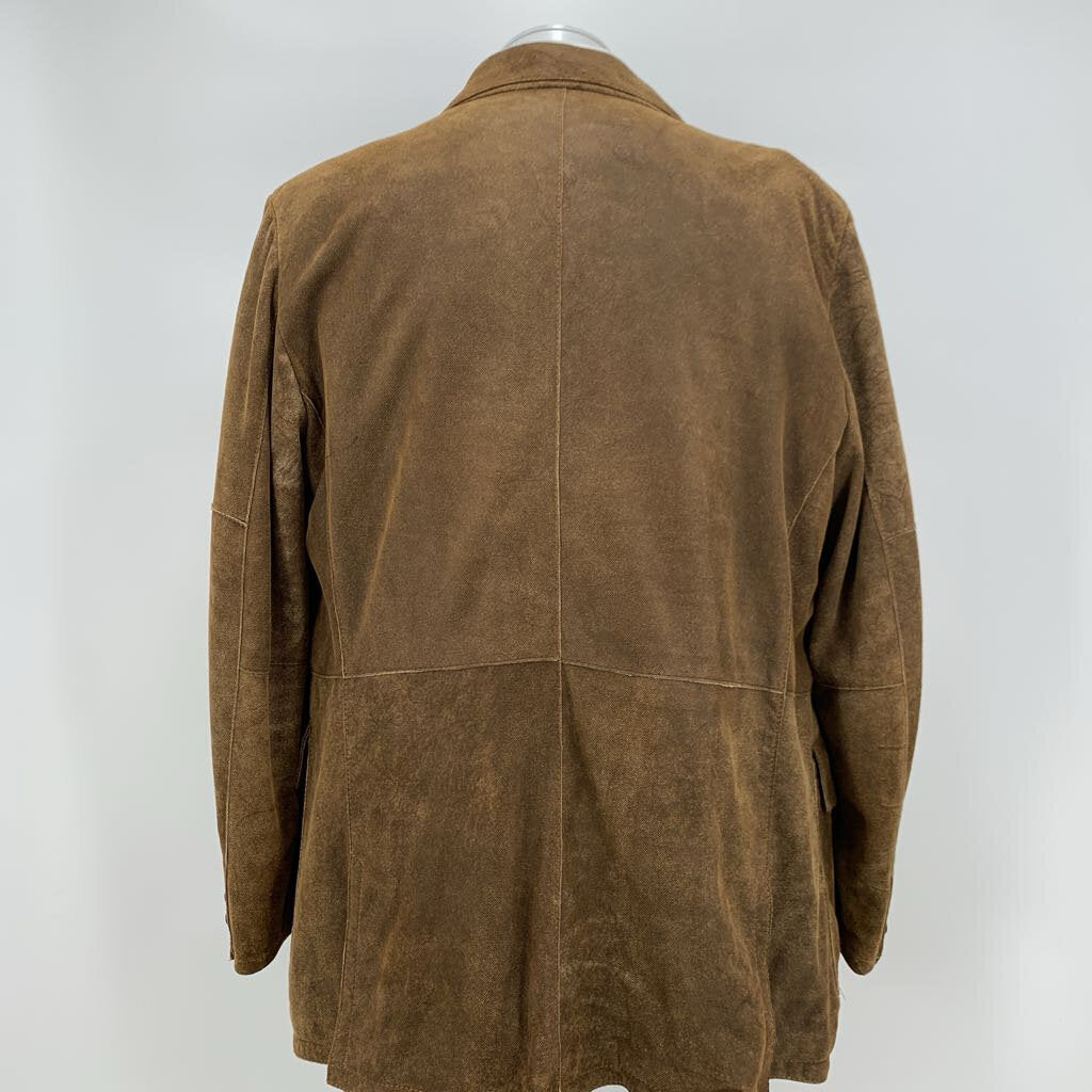 Gimos Leather Sportcoat