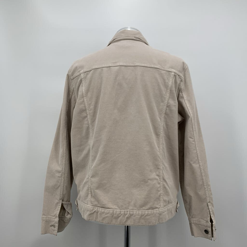 Johnnie-O Corduroy Trucker Jacket