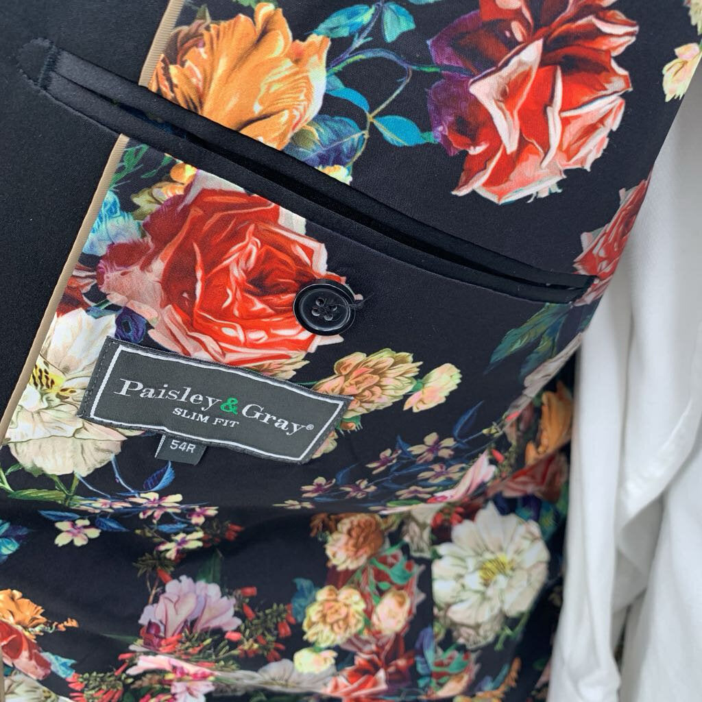 Paisley & Gray Tuxedo Jacket