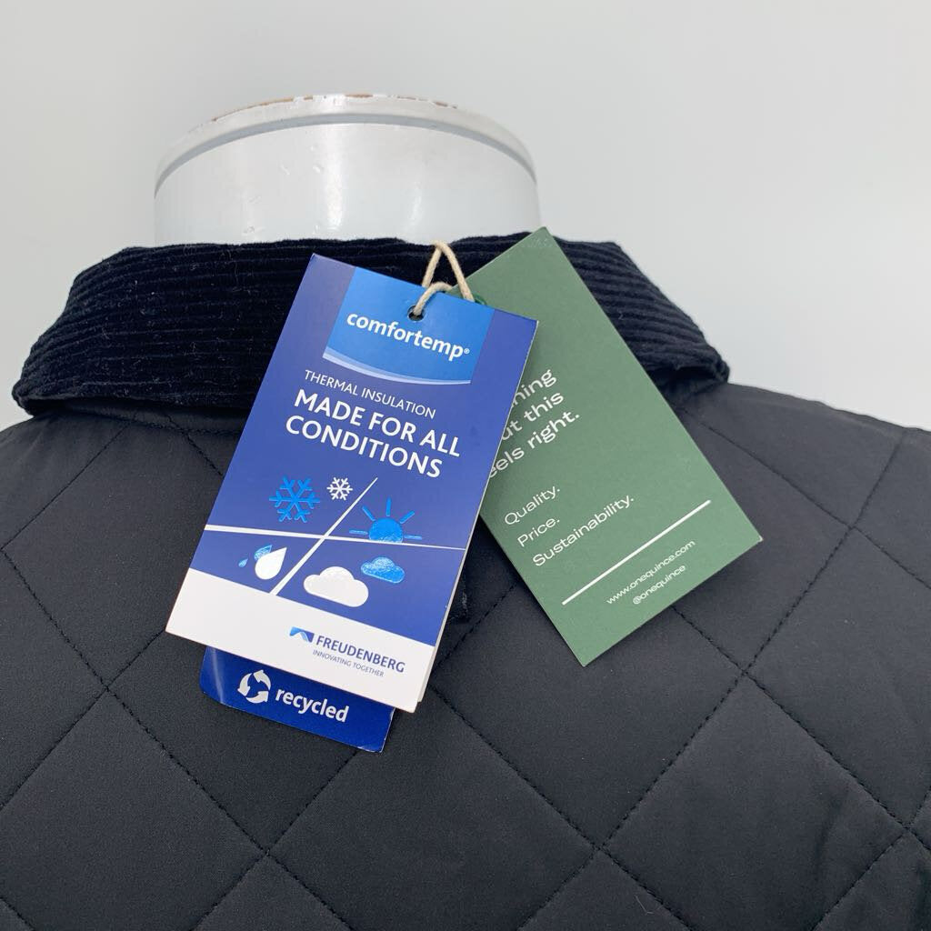 Quince Quilted Jacket NWT