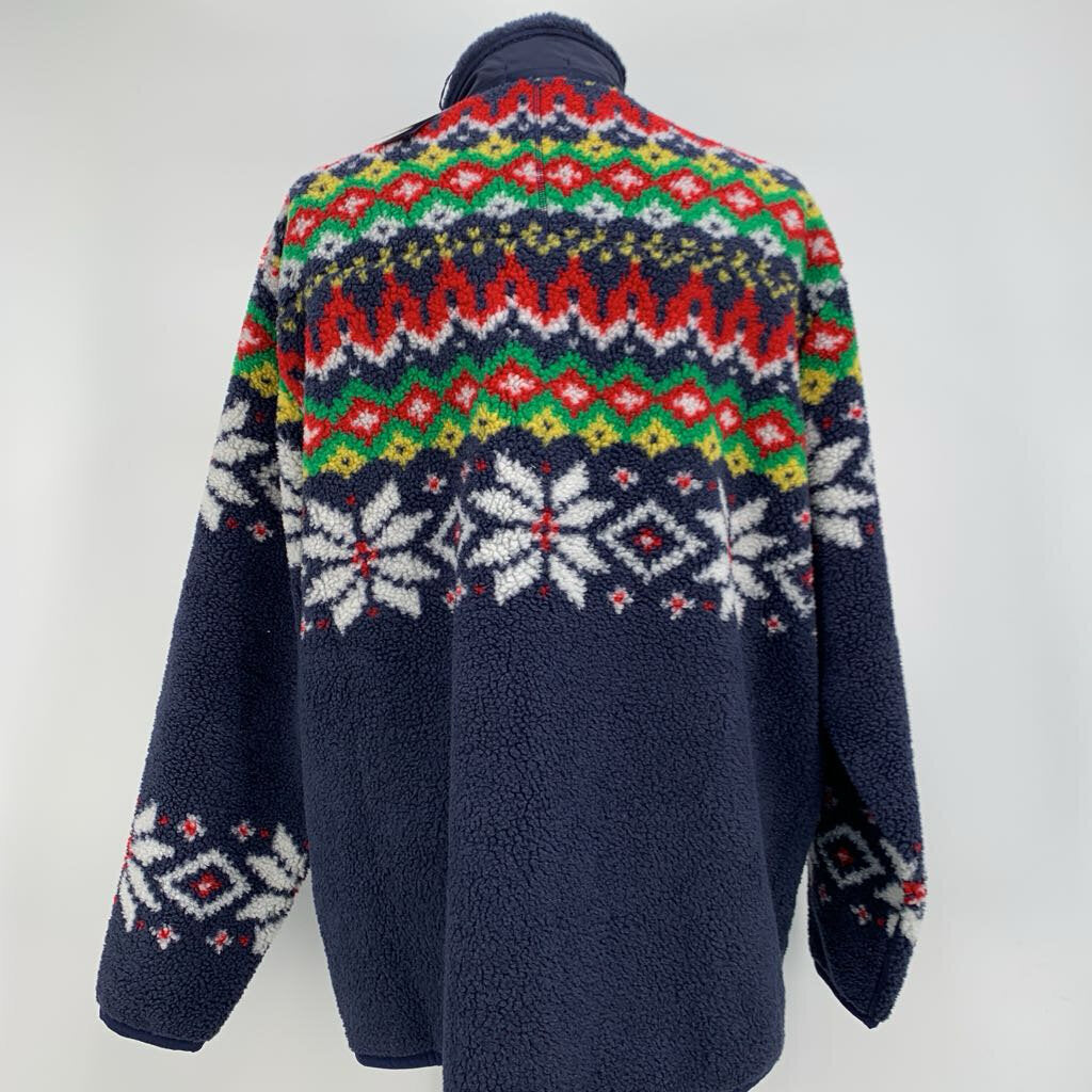 Polo Fleece Jacket NWT