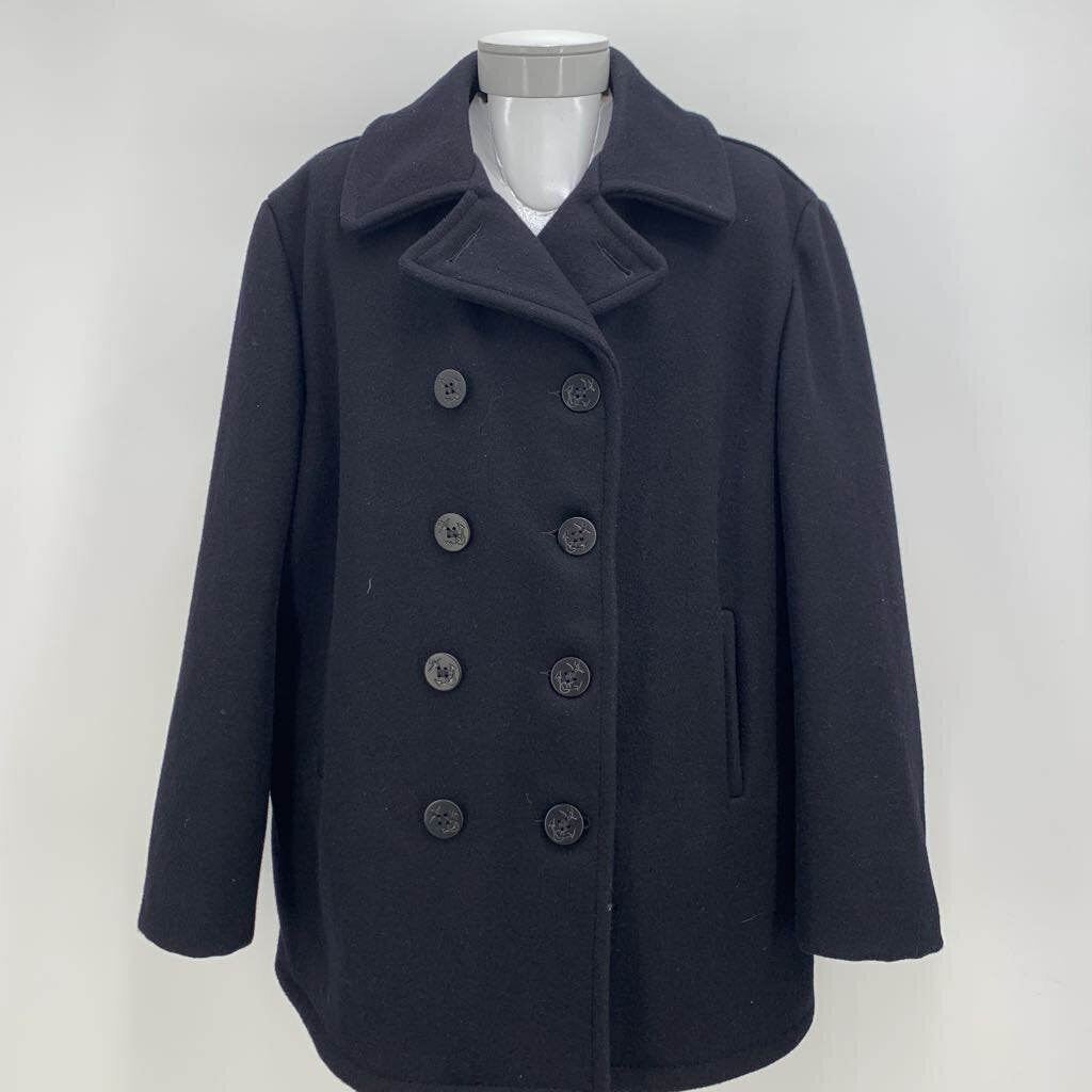 Schott U.S. 740N Pea Jacket – Newman & Co. Consignment