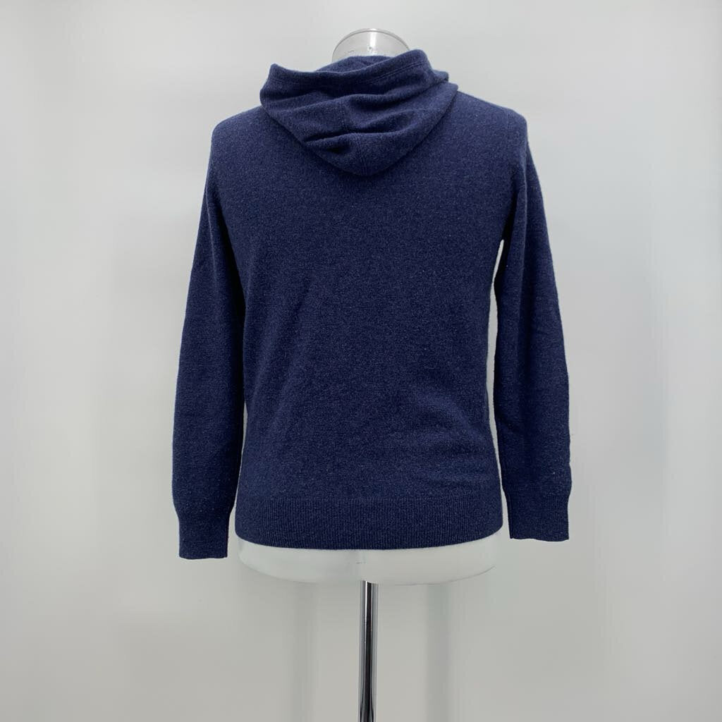 J. Crew Hooded Cashmere Sweater