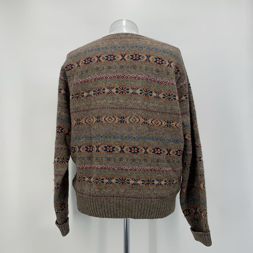 Vintage Polo Fair Isle Sweater