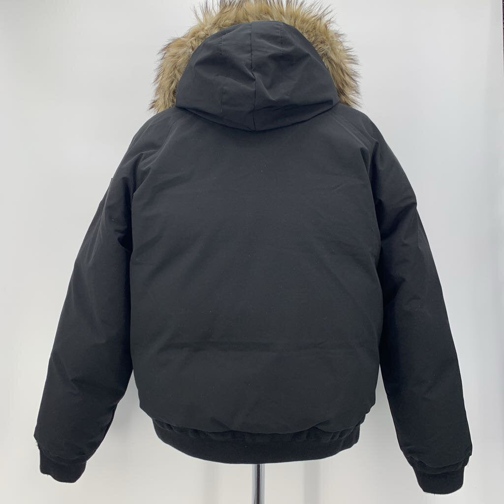 Polo Faux Fur Trim Down Coat