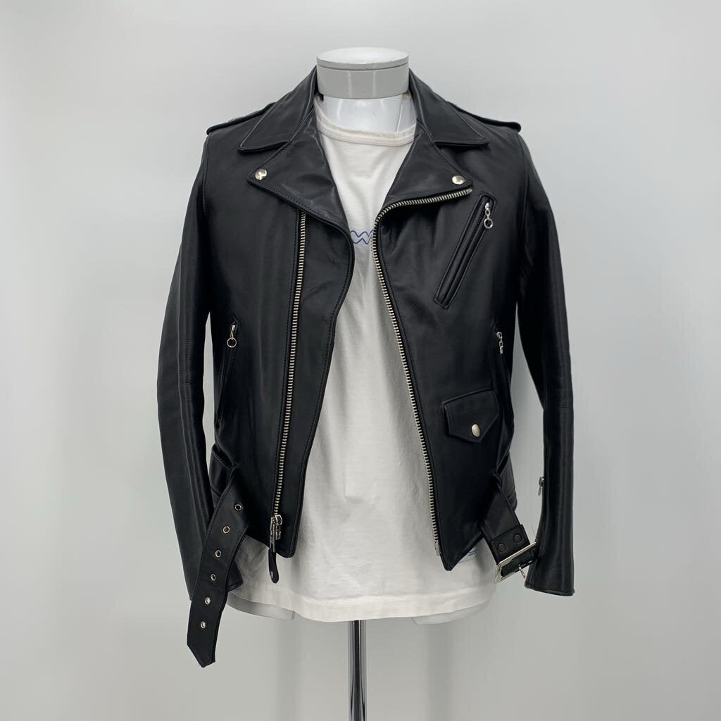 Schott One Star Perfecto Leather Jacket – Newman & Co. Consignment