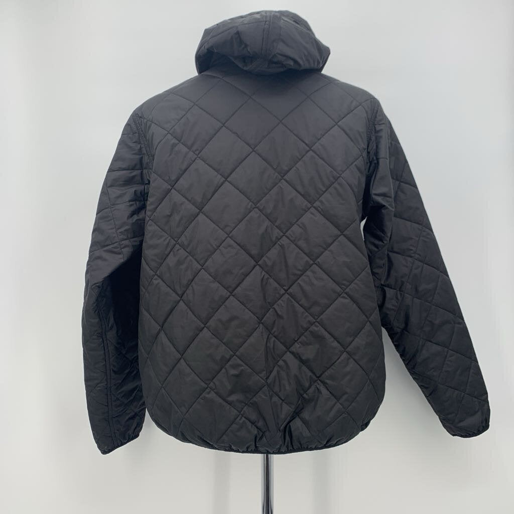 Patagonia Diamond Quilted Bomber Hoodie