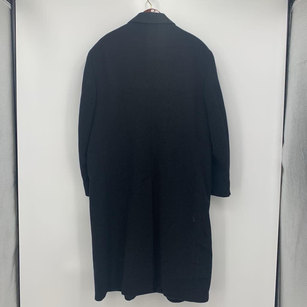 di Silver Cashmere Overcoat