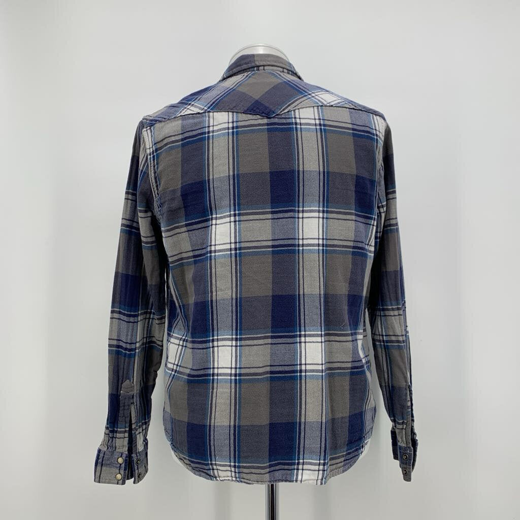 Lucky Brand Flannel Western Shirt