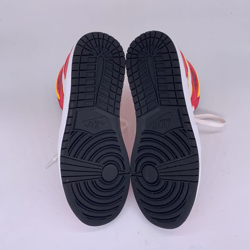 Jordan 1 Light Fusion Red