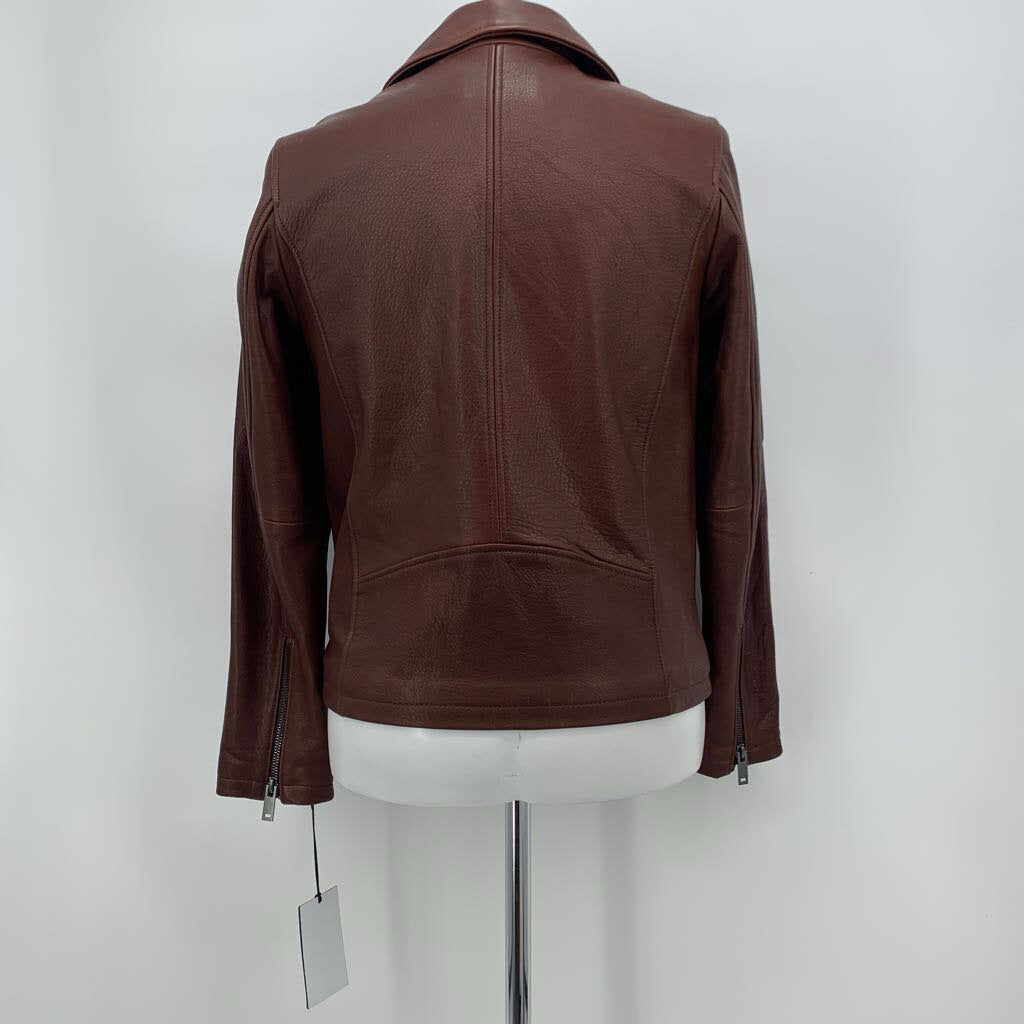 Ugg Leather Jacket NWT