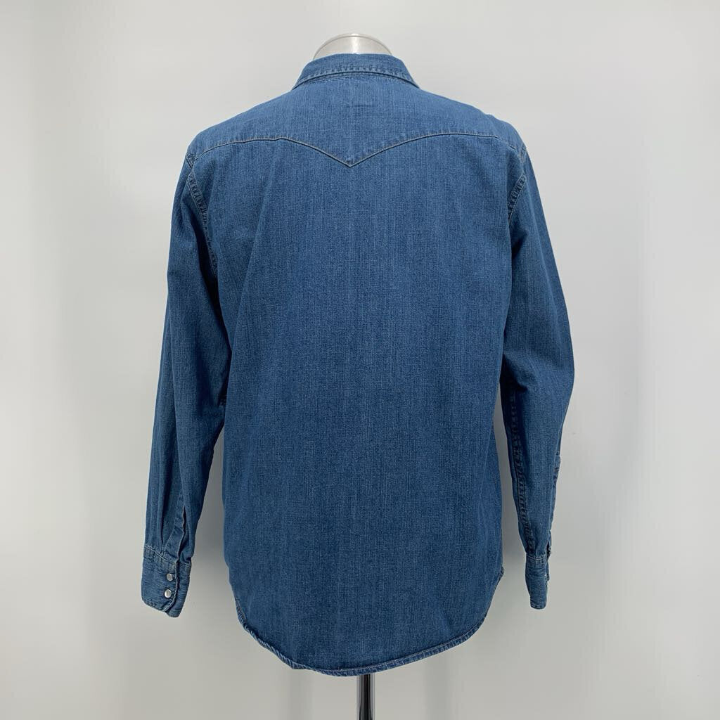 Levi's Chambray Western Shirt
