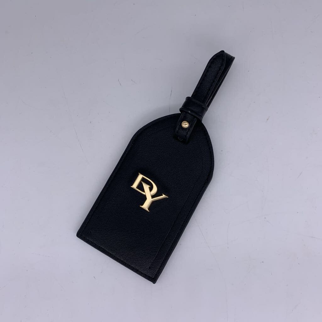 David Yurman Chevron Luggage Tag