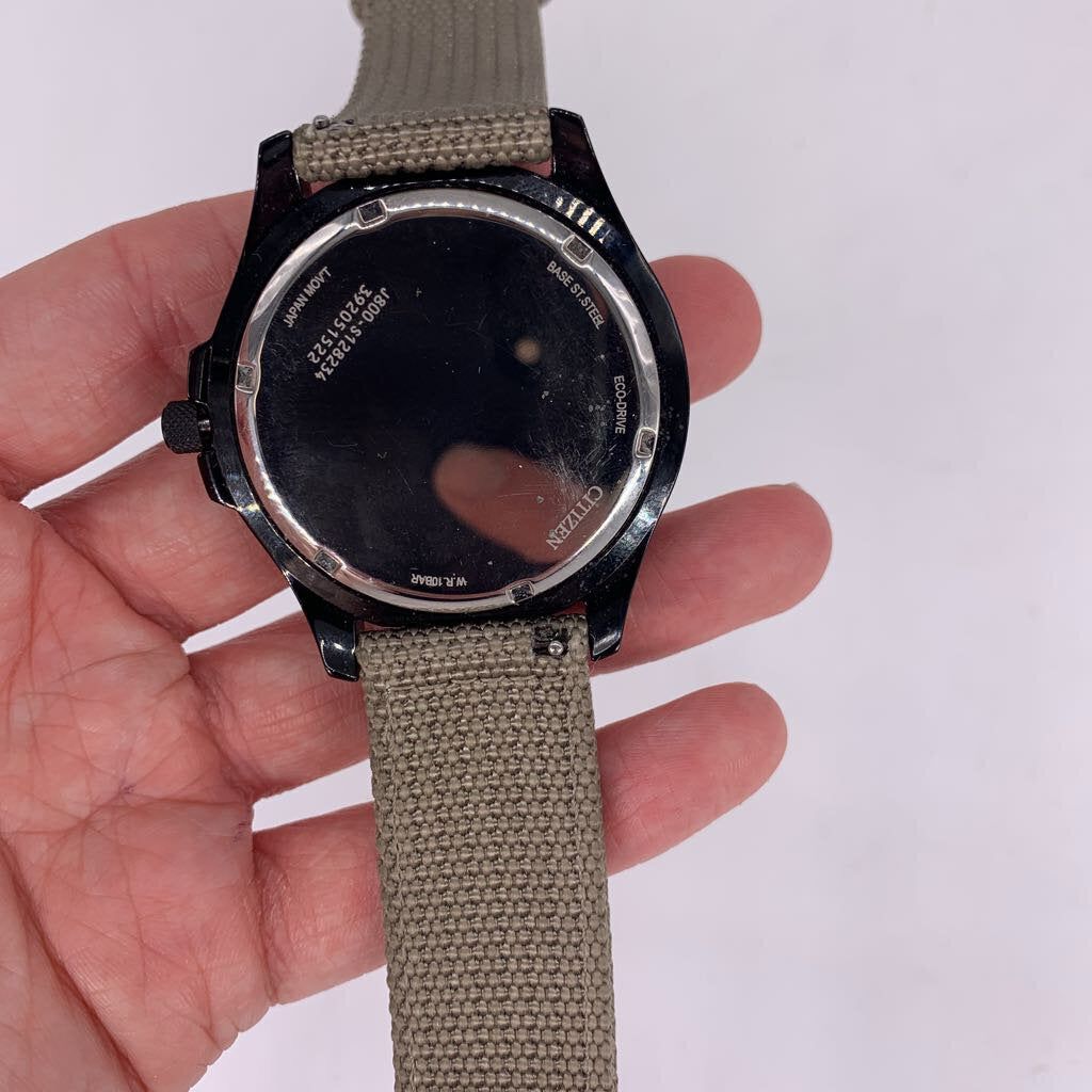 Citizen Eco-Drive Titanium Chronograph