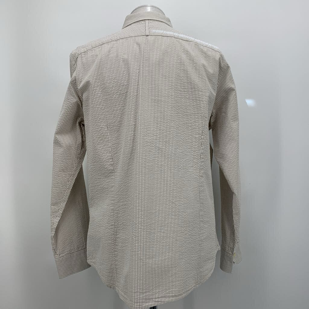 Banana Republic Seersucker Shirt