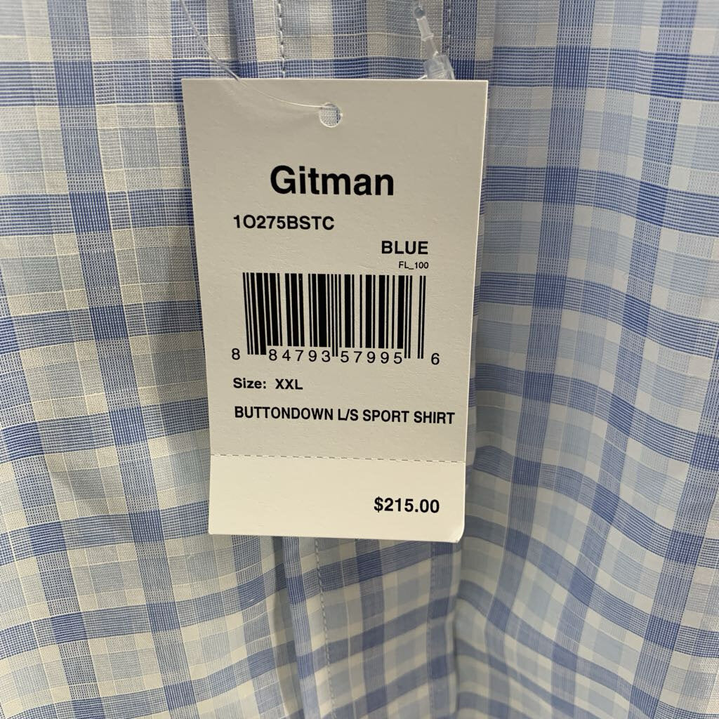 Gitman Bros Shirt NWT