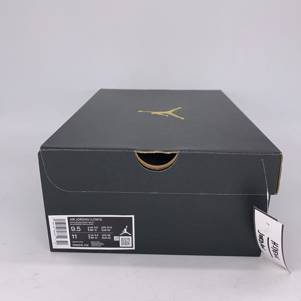 Jordan 1 Low Golf Shoes w/ Box