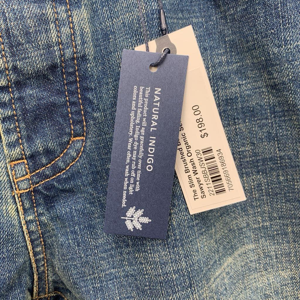 Taylor Stitch Selvedge Jeans NWT