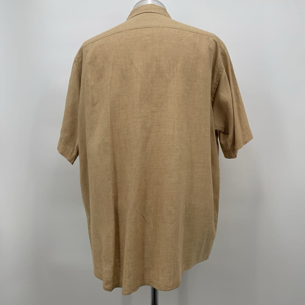 Tasso Elba Linen Shirt SS